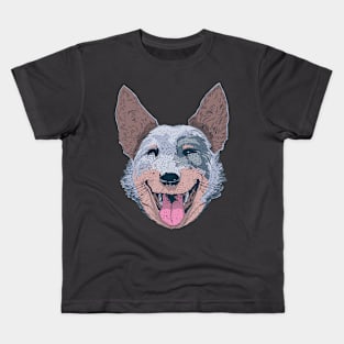 Happy Dog Kids T-Shirt